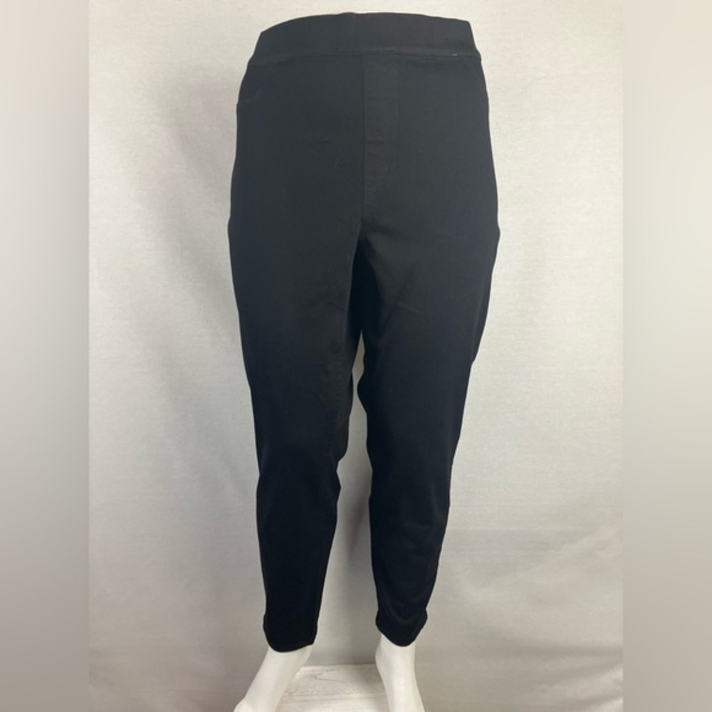Talbots Straight Fit Crop Jean